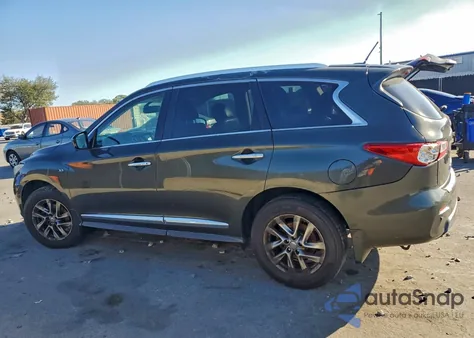 2014 Infiniti Qx60 из США, поврежденный, VIN 5N1AL0MM8EC527875